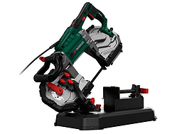 Стрічкова пила по металу переносна 1100 Вт Parkside Пила для різання труб, Пили по металу (для різання металу)