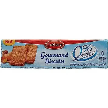 Печиво Cuetara класичне 0% цукру 175 г