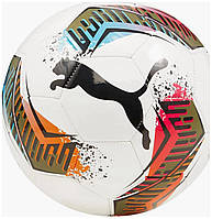 М'яч футзальний Puma Futsal 3 MS білий, помаранчевий Уні 4 original Акція Знижка