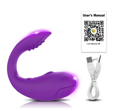 Віброяйце Love Spouse з дистанційним керуванням для партнера Bluetooth Стимулятор клітора