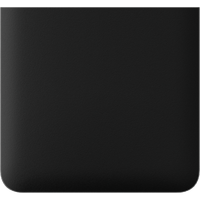 SideButton (1-gang) vertical black Бічна кнопка для одноклавішного вимикача Ajax, фото 1