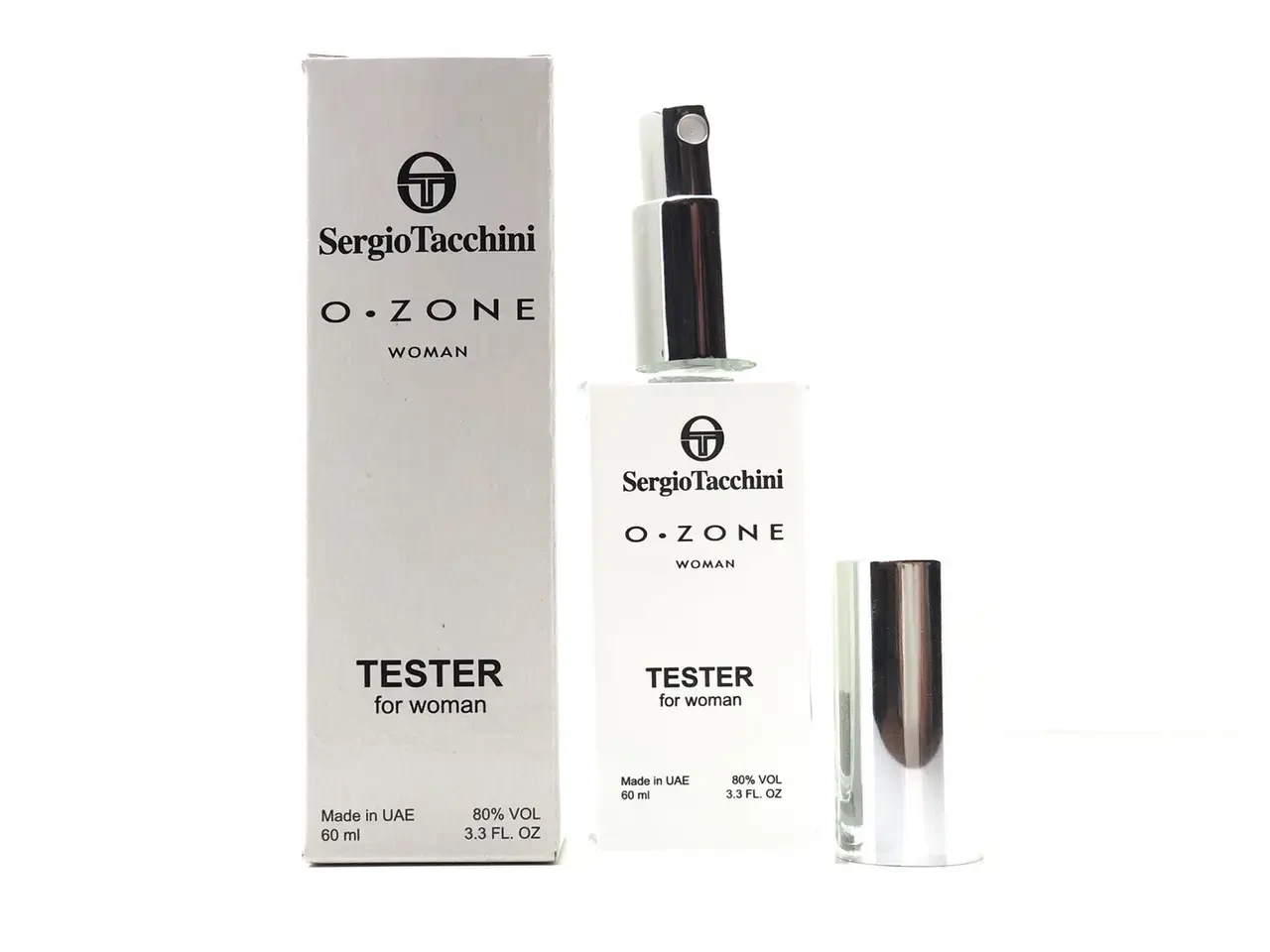 Тестер женский Sergio Tacchine O-Zone (Серджио Таччини О Зон ) 60 мл, фото 1