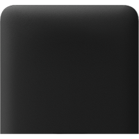 SideButton (1-gang) vertical black Бічна кнопка для одноклавішного вимикача Ajax, фото 2