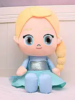 Мягкая кукла Эльза Frozen | плюшевая игрушка 30 см