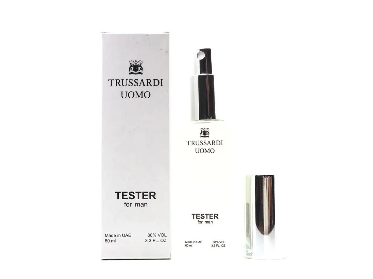 Мужской тестер Trussardi Uomo (Труссарди Умо) 60 мл, фото 1