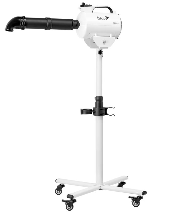 Сушарка для собак і кішок Blovi Snow Alaska Dryer 2800 W на підставці з іонізацією, фото 1