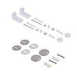 Унітаз підлоговий Qtap Grand Ultra Quiet безобідковий з сидінням Soft-close WHITE QT26228301W, фото 9