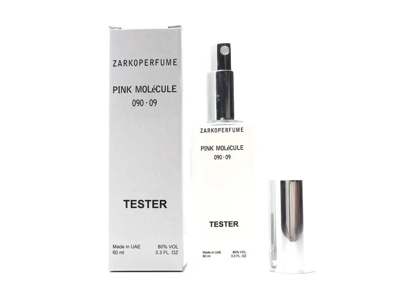 Тестер  унисекс Zarko Perfume Pink Molecules 090-09 (Зарко Парфюм Пинк Молекула 09) 60 мл, фото 1