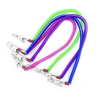 JA-02004-B Тримач для серветок, кольорова велика пружина