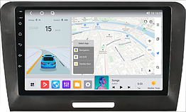 Штатна магнітола Mekede MN Skoda SuperB (2008-2015) IPS