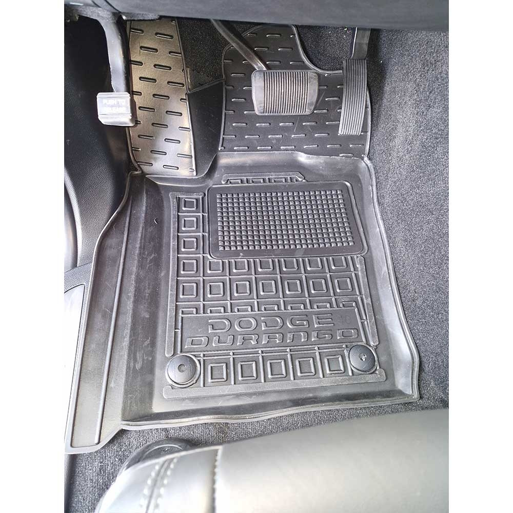 Килимки в салон автогум для Dodge Durango 2010-2014 5 місць / Додж дуранго автогум