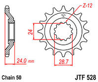 Звезда передняя JT JTF528.17