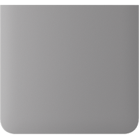 SideButton (1-gang) vertical fog Бічна кнопка для одноклавішного вимикача Ajax, фото 2