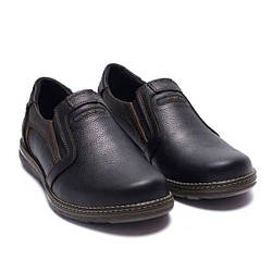 Чоловічі шкіряні туфлі
