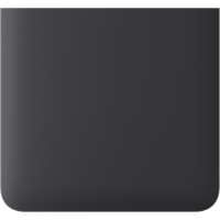 SideButton (1-gang) vertical graphite Бічна кнопка для одноклавішного вимикача Ajax