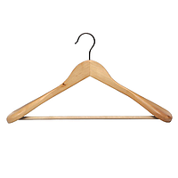 Вішалка дерев'яна 1.2*21.7*44.8 см; 3/120