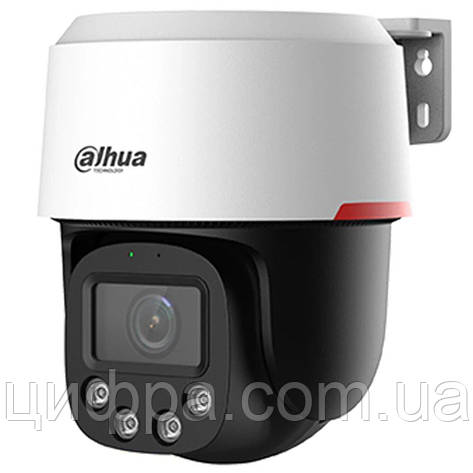 PTZ відеокамера Dahua DH-SD2C400NA-B-PV-PRO 4МП WizColor WizSense PT, фото 1