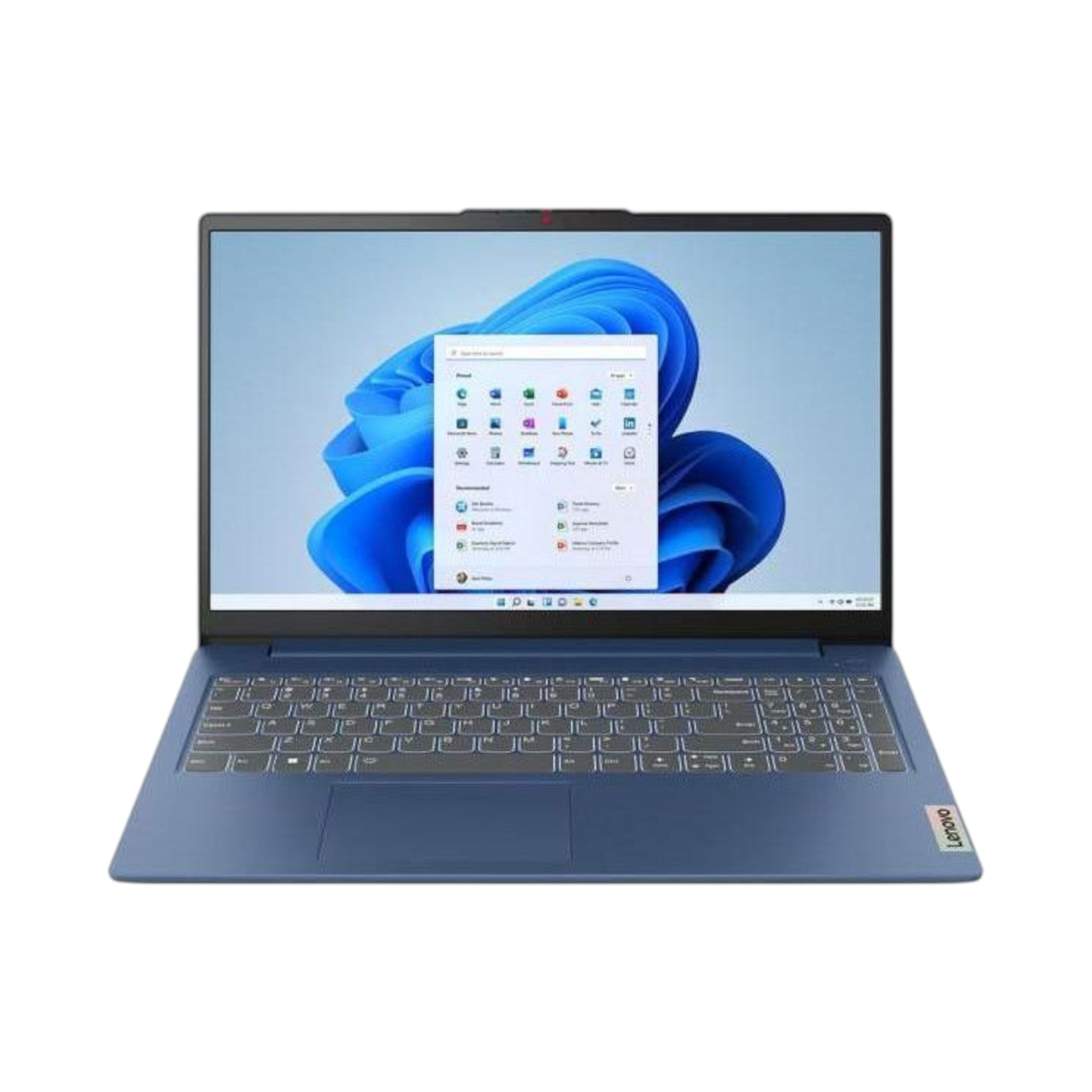 Ноутбук Lenovo Slim 3 15AMN8 15.6'' FHD IPS Ryzen 5-7520U 8GB SSD 512GB AMD Radeon 610M