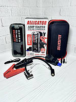 Пусковий пристрій Бустер ALLIGATOR Jump Starter JS850 24000mAh з компресором 10Bar