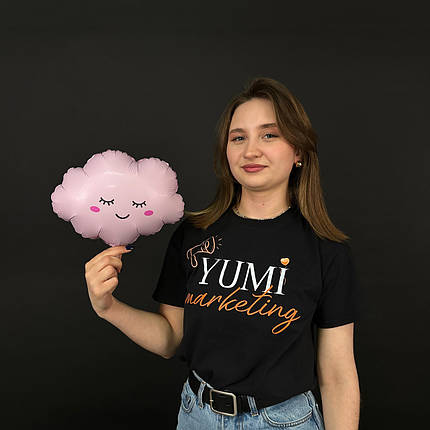 Міні-фігура 047 FLEXMETAL-ФМ Хмаринка Сатин Рожева, фото 2