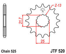 Зірка передня JT JTF520.16