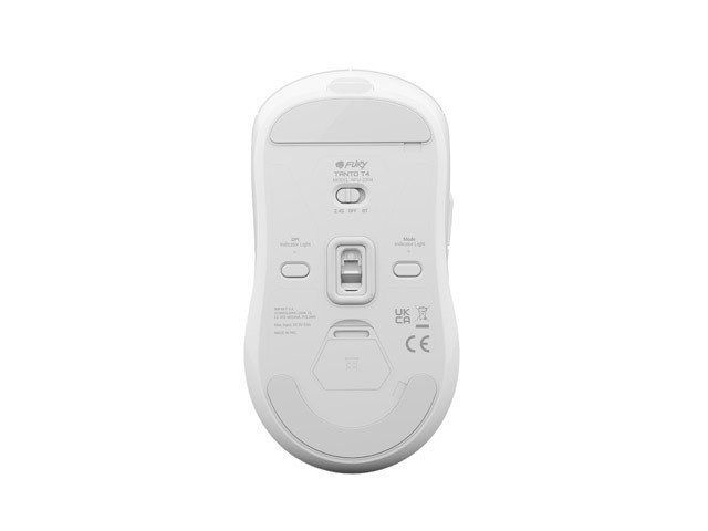Fury Tanto T4 Wireless White, фото 1