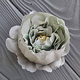 Півонії м'ятні тканини, діаметр 6 см — набір 25 шт., фото 2