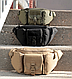 Сумка поясна з прихованим носінням зброї Rothco Tactical Concealed Carry Waist Pack колір койот США, фото 3