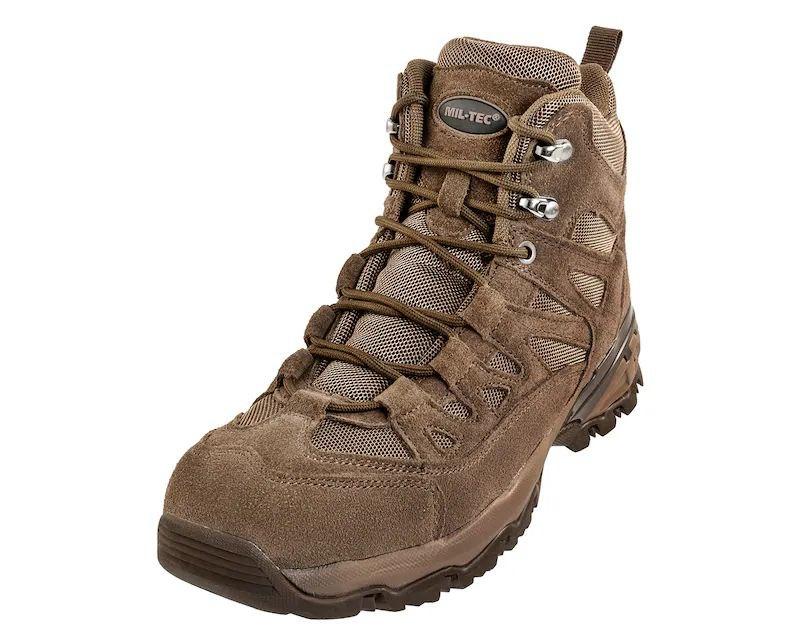 Черевики тактичні Mil-Tec Teesar Squad 5'' Brown (Німеччина), фото 1