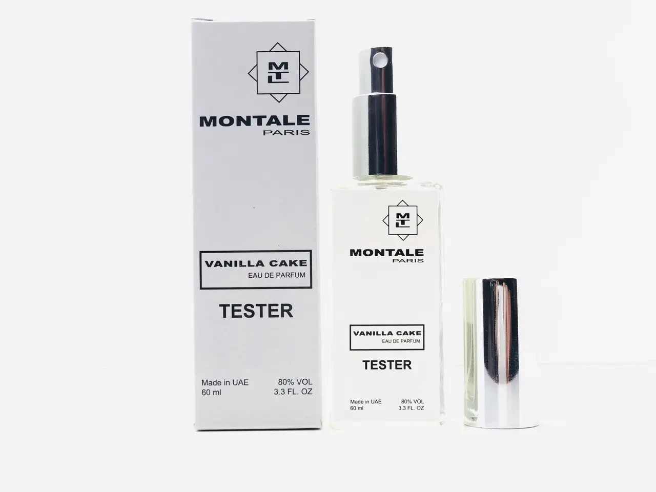 Тестер унисекс Montale Vanilla Cake (Монталь Ваниль Кейк) 60 мл, фото 1