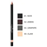 Олівець для очей чорний Chanel Le Crayon Khol Intense Eye Pencil 61 Noir без коробки 1.4 г, фото 6