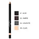 Олівець для очей чорний Chanel Le Crayon Khol Intense Eye Pencil 61 Noir без коробки 1.4 г, фото 7