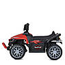 Дитячий електроквадроцикл на акумуляторі Bambi Racer M 5730 для дітей 3-8 років Червоний, фото 4