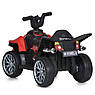 Дитячий електроквадроцикл на акумуляторі Bambi Racer M 5730 для дітей 3-8 років Червоний, фото 7