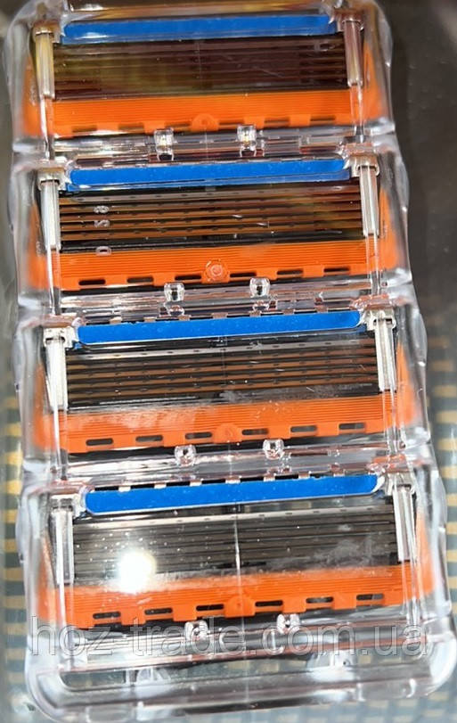 Змінні касети Gillette Fusion 4 шт.