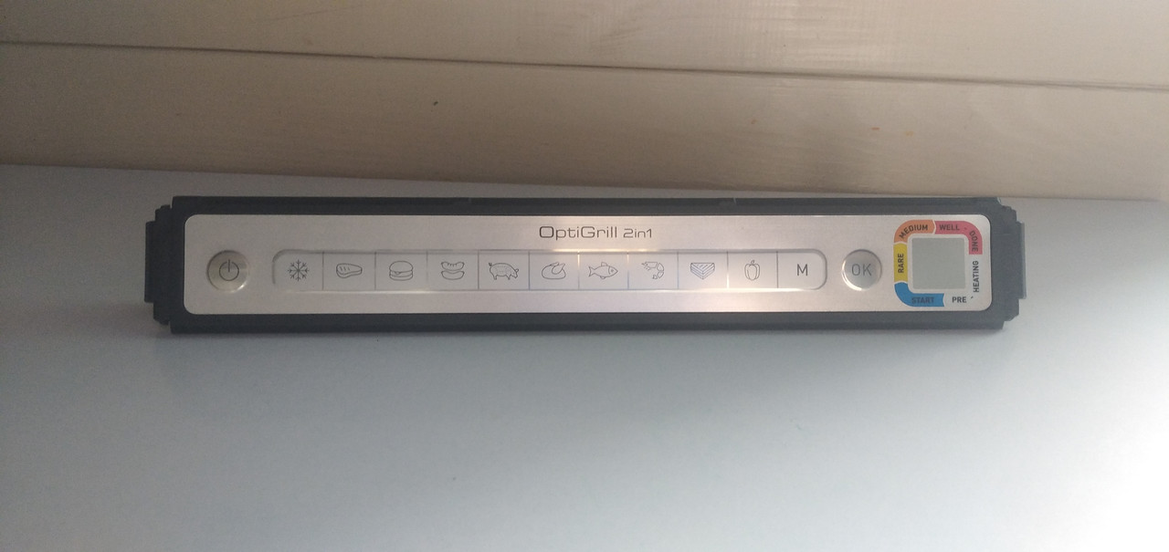 Сенсорна панель на гриль Tefal GC772