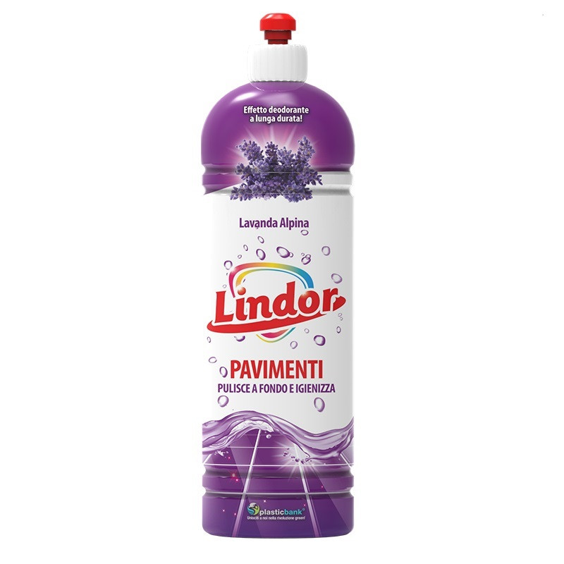 Засіб для миття підлоги Lindor Лаванда 900 мл, фото 1