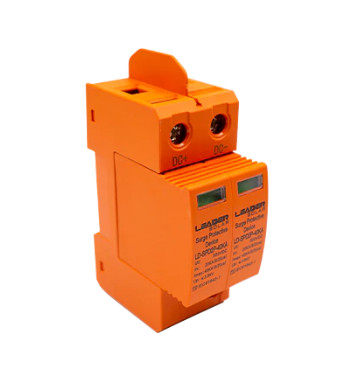 Обмежувач перенапруги Leader DC2P 500В 40 кА (LD-SPD2P-40KA-500V)