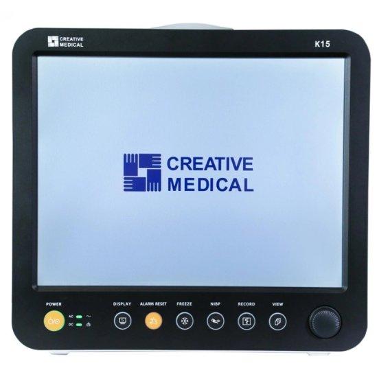 Монітор пацієнта Creative Medical К15 MULTI-GAS із модулем анестезіологічних газів