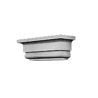 Пілястр фасадний капітель 130x380x112 мм Prestige Decor PC 107