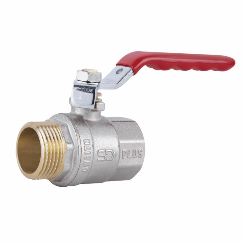 Кран кульовий SD Plus 1" ВЗ для води (важіль) SD605NW25PN40