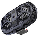 Охолоджуючий кулер для мобільного телефону Hoco GM36 Mustango Black, фото 4