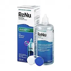 Розчин для контактних лінз ReNu MultiPlus 360 мл (Baush+Lomb)