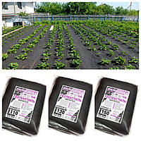 Геотекстиль 130 г/м2 (1.6 х 10 )чорний пакетований для дренажу