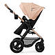 Універсальна коляска 3 в 1 Kinderkraft Moov 2 Air Sand Beige (KSMOOV02BEG0000), фото 4