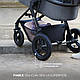 Універсальна коляска 3 в 1 Kinderkraft Moov 2 Air Sand Beige (KSMOOV02BEG0000), фото 10