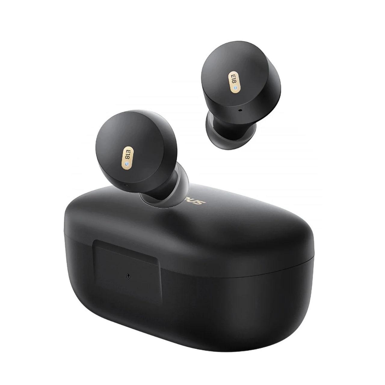 Бездротові вакуумні навушники Baseus Bowie E18 True Wireless Earphones Black A00023800123-00