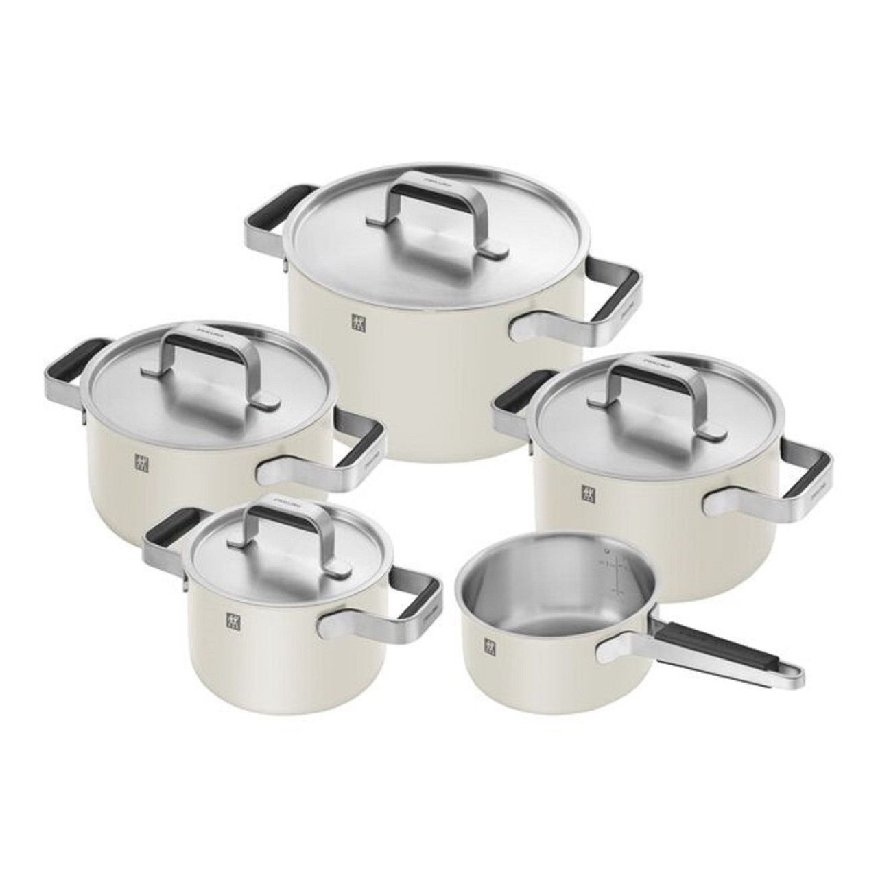 Набір каструль Zwilling J.A. Henckels Pure Ivory 5 шт 1028806