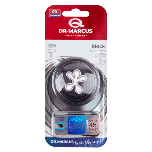 Освіжувач повітря DrMarkus LUCKY PIN Black бокс, фото 1