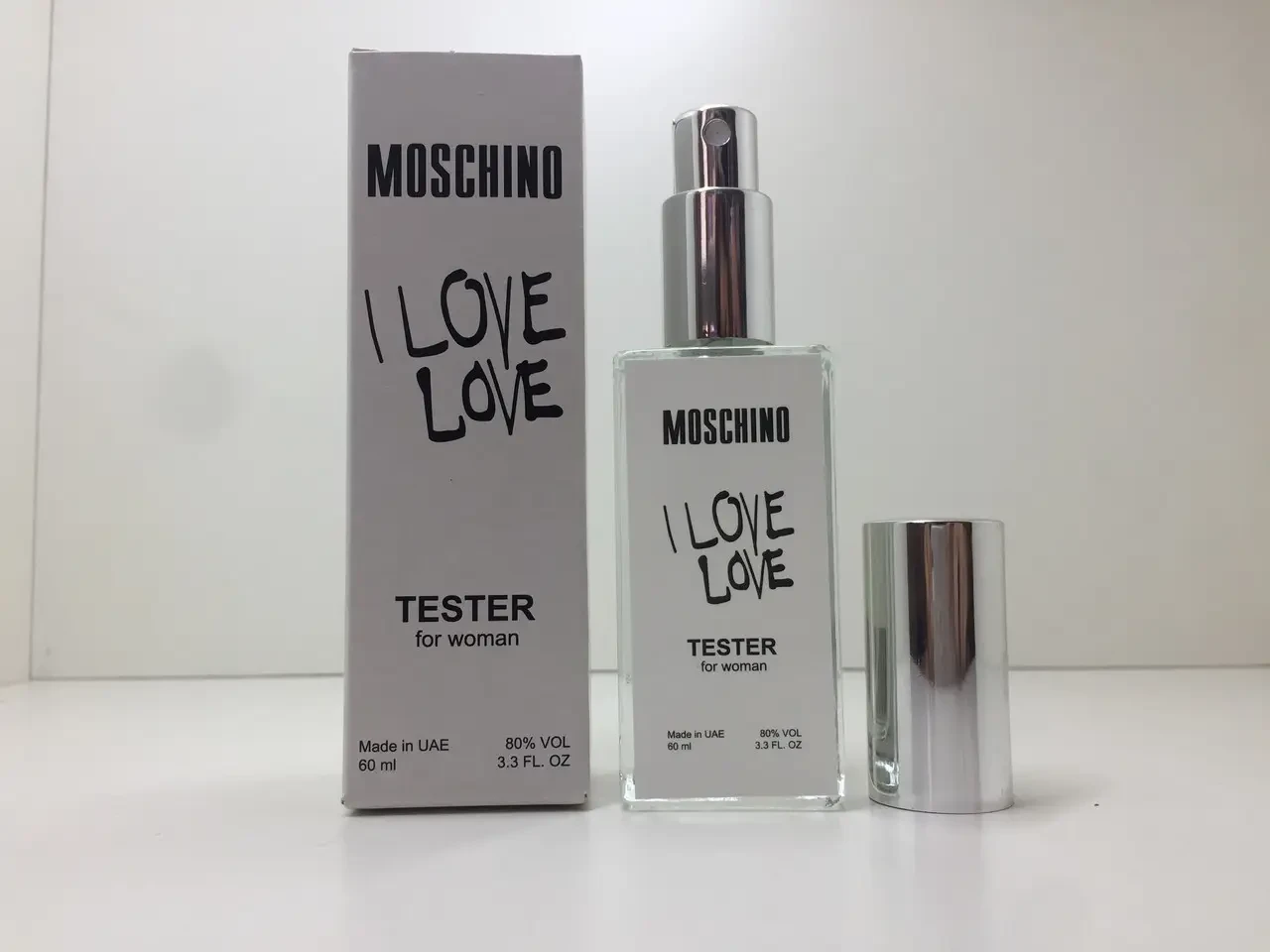 Тестер женский Moschino I Love Love (Москино Ай Лав Лав) 60 мл, фото 1